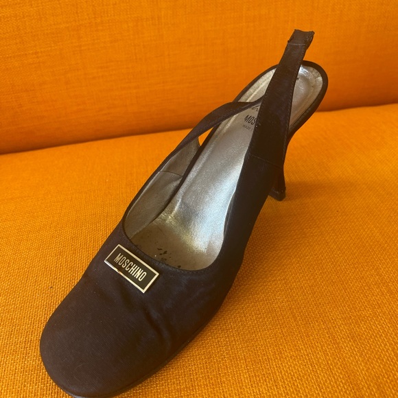 MOSCHINO HEELS - Picture 5 of 14